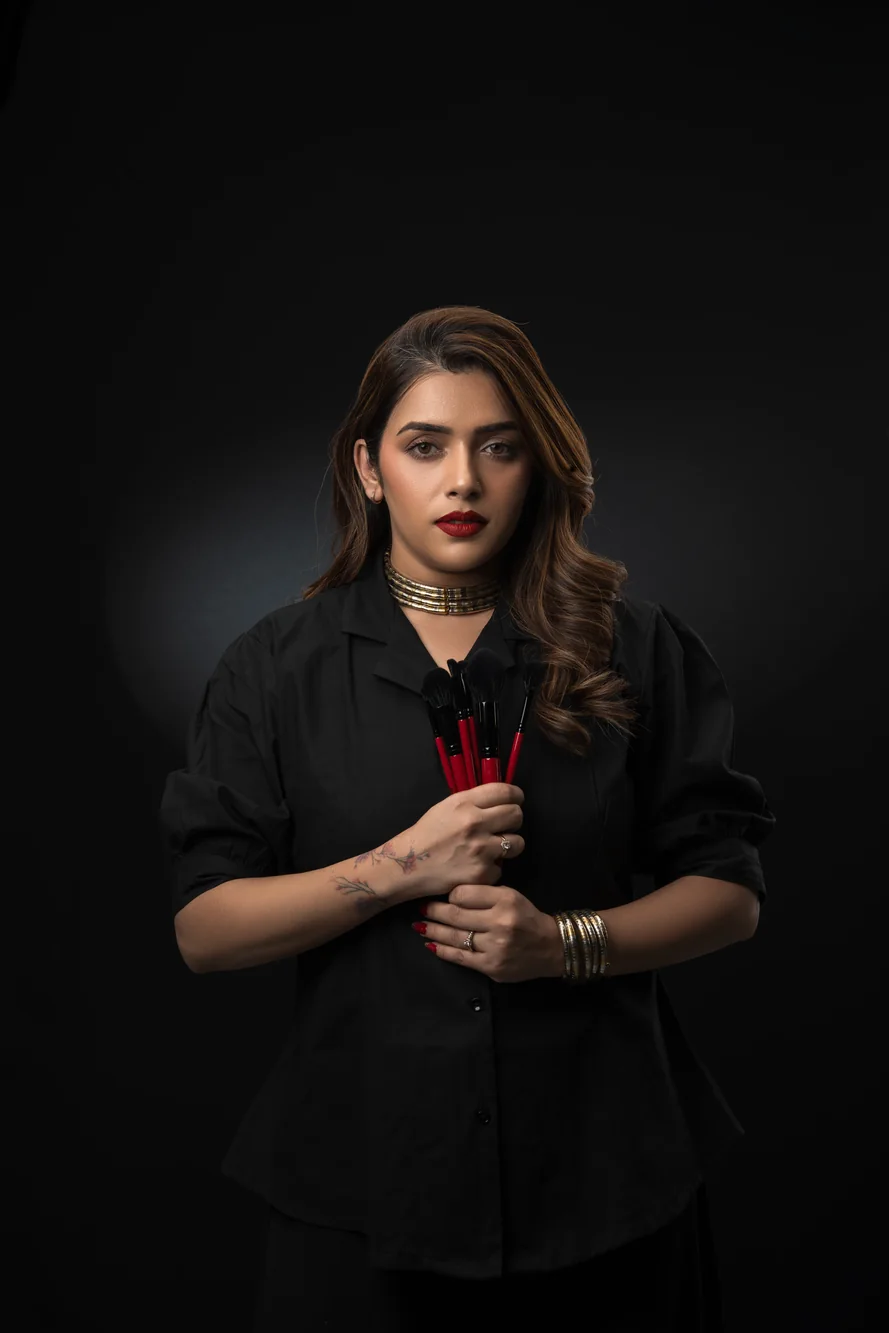 Kavita Patel, founder of Kavita Patel Makeovers