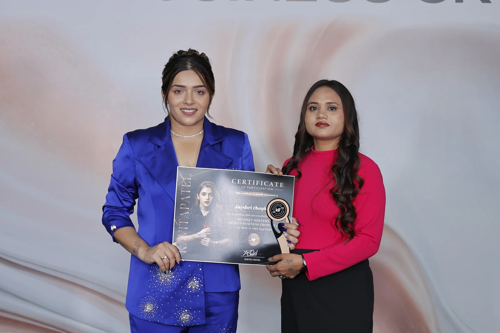 Kavita Patel Makeovers student achievement 1