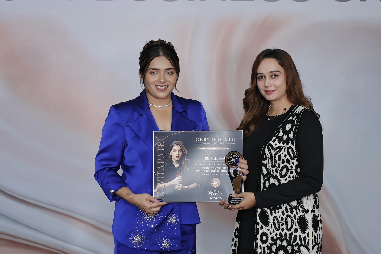 Kavita Patel Makeovers student achievement 4